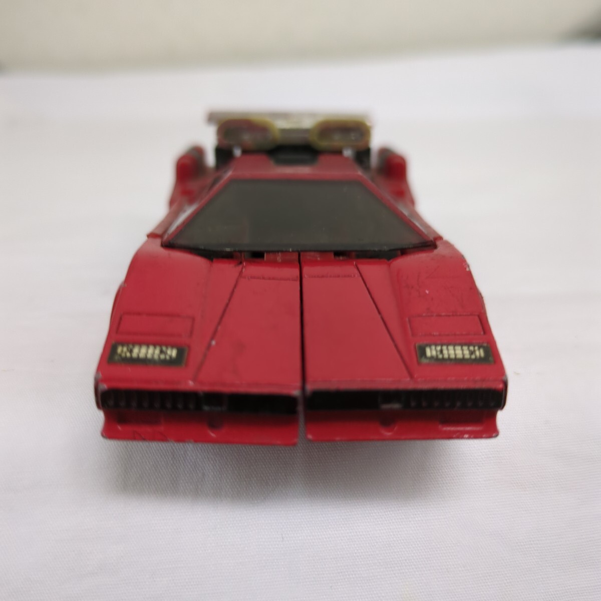 つ124】ダイアクロンカーロボット カウンタックLP500S スーパー