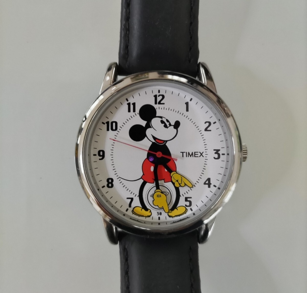 【希少・新品電池】ディズニー×BEAMS×TIMEX コラボ ミッキー 腕時計 TIMEX BEAMS Disney コラボ ミッキーマウス クォーツ腕時計 2025