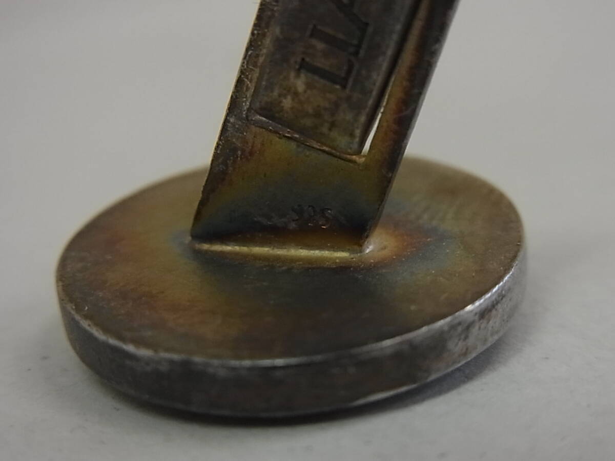 170707DK-GC6★LLADRO リヤドロ■SV925 カフス 13.6g／中古品_画像5