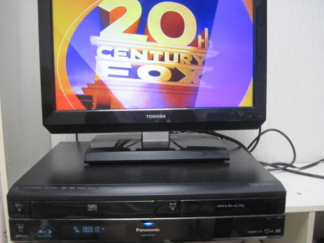 最終値下げ 2011年製 Panasonic DMR-BR670V 正常動作品 HDD2TB