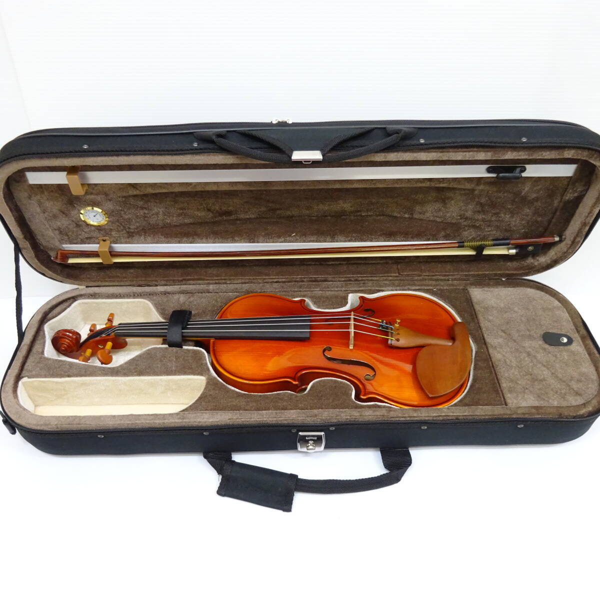 ドイツ製 RUDOLPH FIEDLER RFV 4/4 バイオリン ルドルフ ルドルフフィドラー RFV-German 2010 4/4 バイオリン ハード