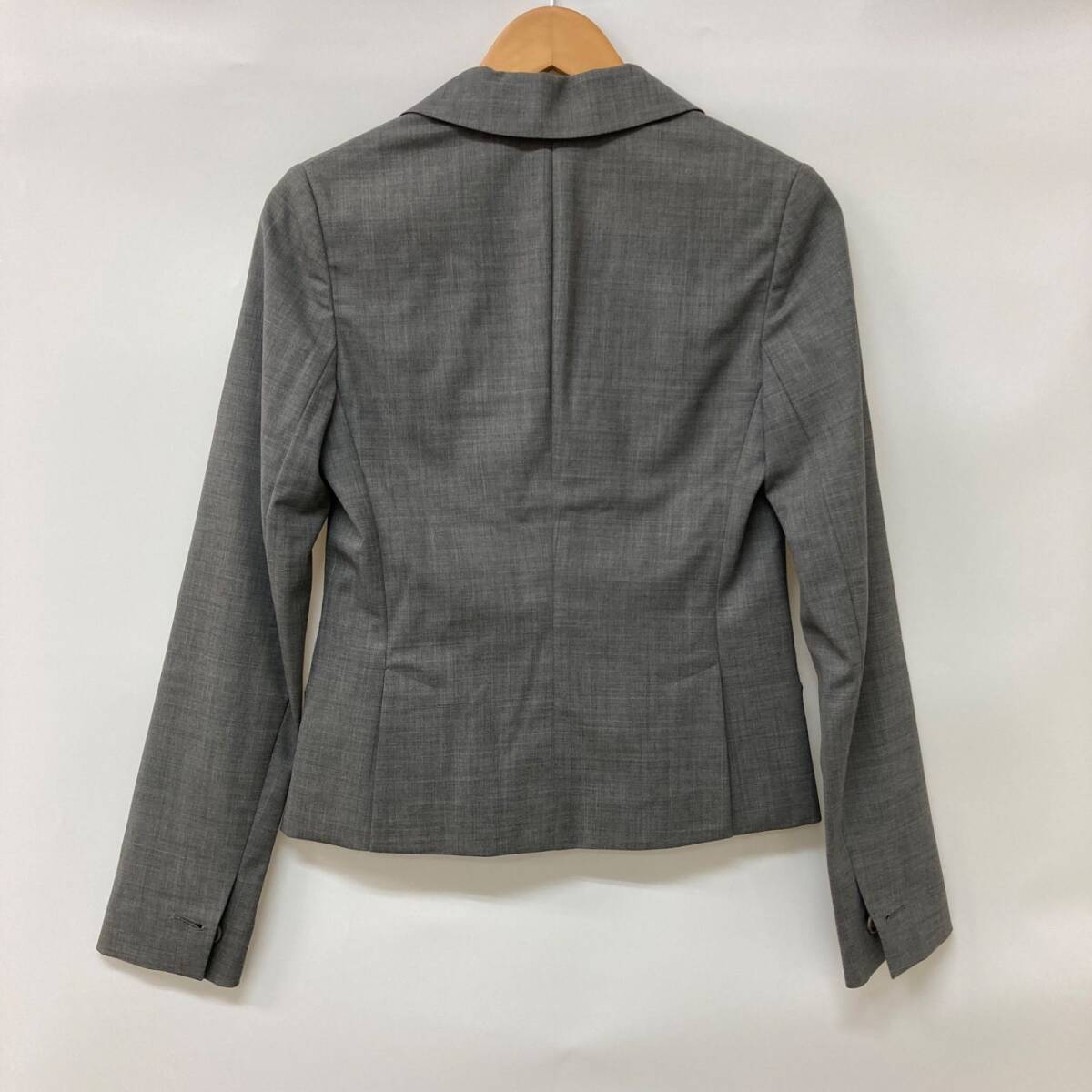 theory luxe テーラードジャケット グレー 0195425A0006 theory セオリー ジャケット アウター テーラードジャケット