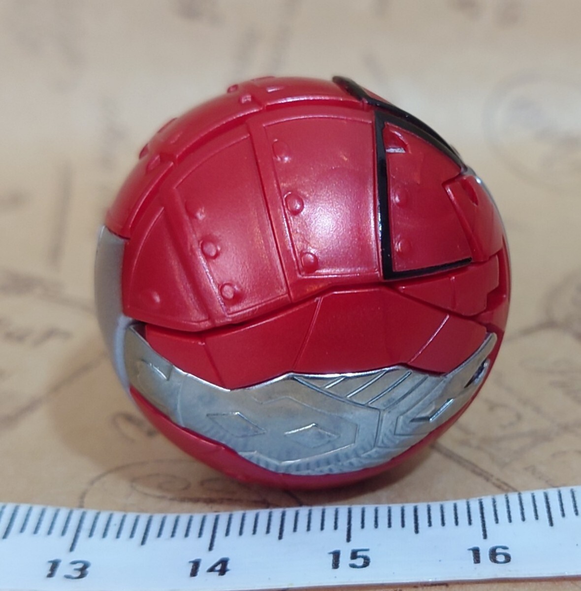 爆丸 兜 ボーグ マヒサス レッドアーマー R-ARMOR ver BAKUGAN