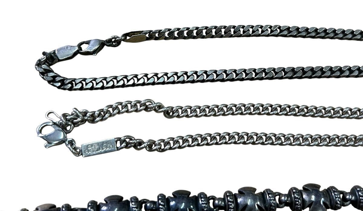 1円 シルバー製 ストーン付き 等 アクセサリー 大量セット BV840 1円 シルバー製 ストーン付き 等 ネックレス リング ブレスレット 他