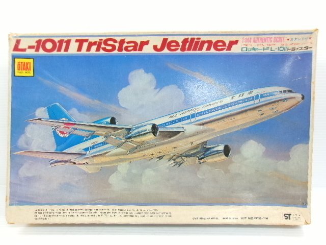オオタキ1/144 ロッキードL-1011トライスター Yahoo!オークション - オオタキ 1/144 ロッキード L-1011 トライ