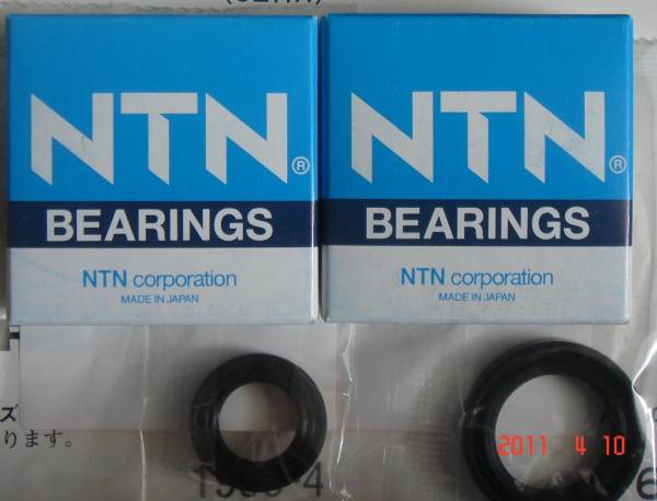 即決3:ゼファー400 フロントホイールベアリング+Oシール クリックポスト発送_画像1