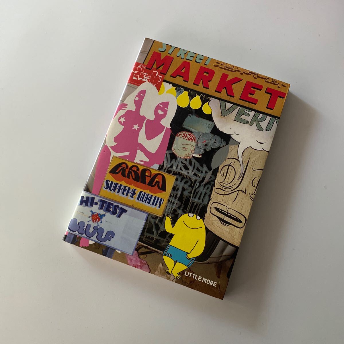 希少 STREET MARKET ストリート・マーケット リトルモア Barry