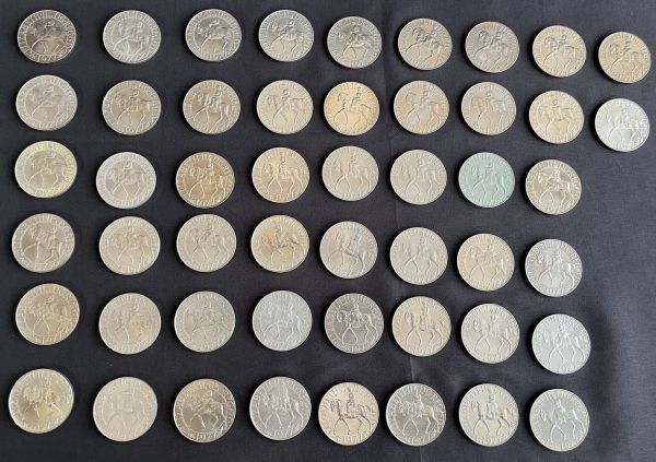 外国硬貨まとめ ELIZABETH・Ⅱ DG・REGFD 1977 外国硬貨 まとめ売り#sg147