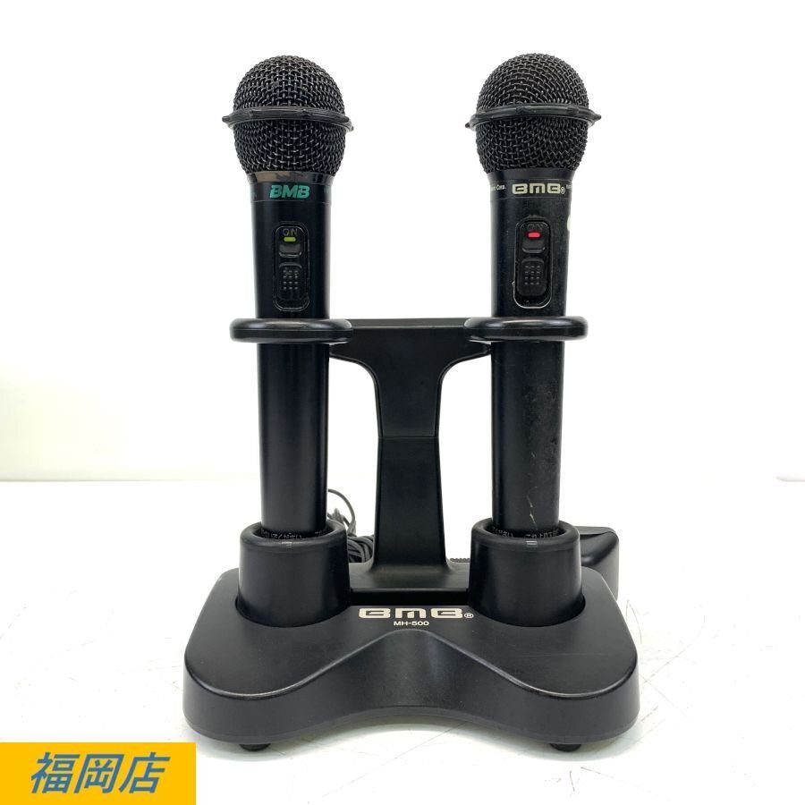 BMB WM-500A WM-500B ワイヤレスマイク Yahoo!オークション - BMB WM-400A/WM-500B/MH-500/AC-500