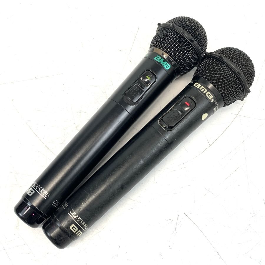 BMB WM-500A WM-500B ワイヤレスマイク Yahoo!オークション - BMB WM-400A/WM-500B/MH-500/AC-500