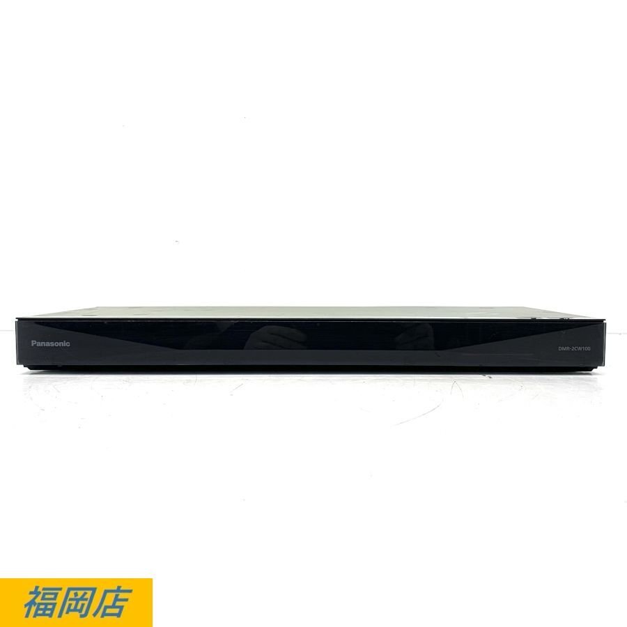 2020年製 Panasonic ブルーレイレコーダー DMR-2CW100 Yahoo!オークション - Panasonic DMR-2CW100 DIGA パナソニック