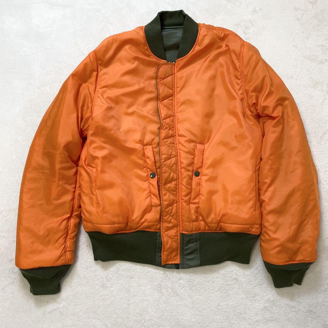 アルファ社ma-1美品 XL 美品/XLサイズ】ALPHA INDUSTRIES アルファインダストリーズ MA