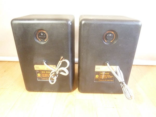 No.257 ●スピーカー ●Clarion クラリオン GS-502 中古_画像5