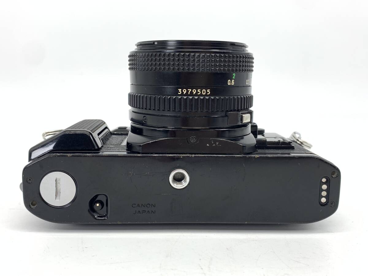 【動作確認済】CANON A-1 良品 動作確認済 キャノン Canon A-1 高級一眼レフフィルム