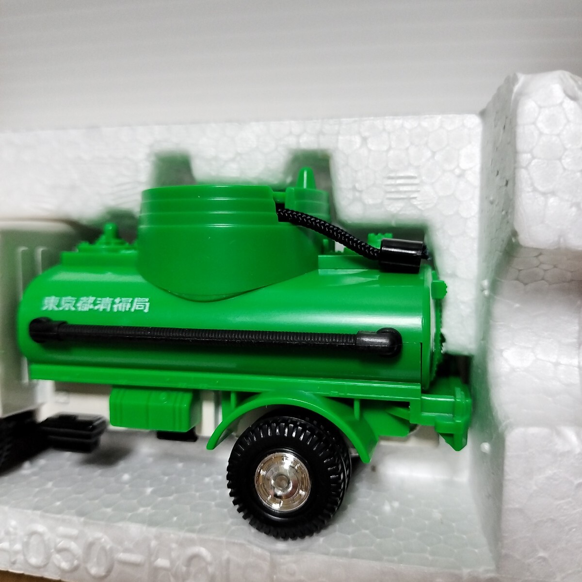 トミカダンディ 三菱キャンター バキュームカー トミカダンディ【1/43 三菱キャンター バキュームカー】ミニカー