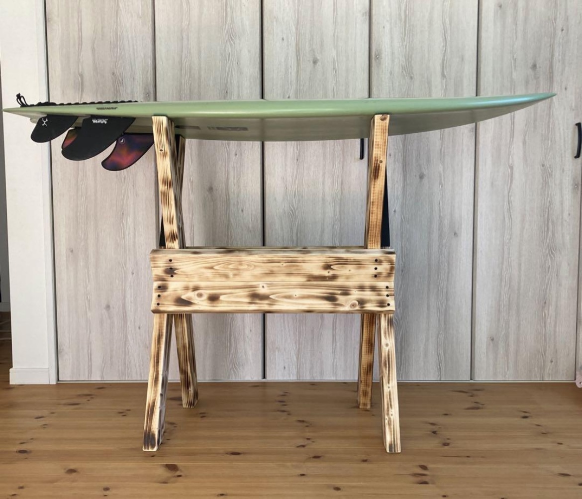 特別価格！新色！開閉式！木製サーフボード用メンテナンス