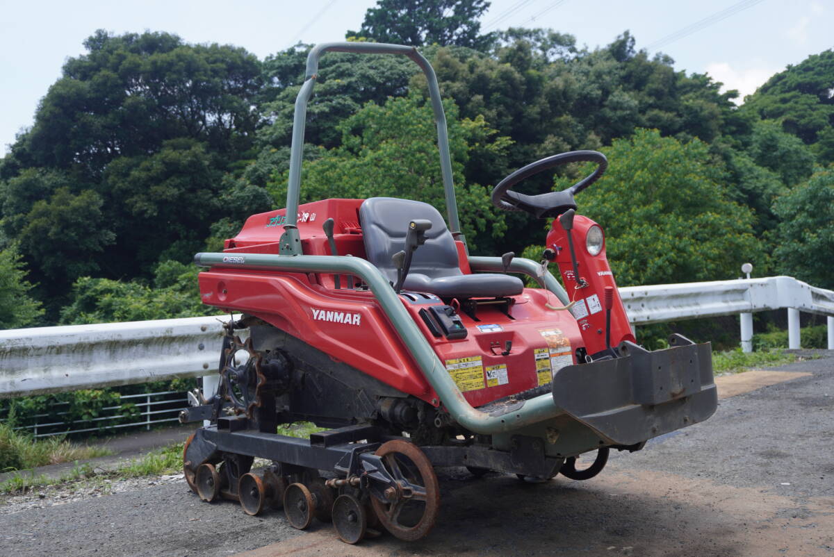 ジャンク品 ヤンマー アグリカ AC-18 乗用耕耘機 トラクター ディーゼルエンジン 部品取り ★静岡県湖西市発★