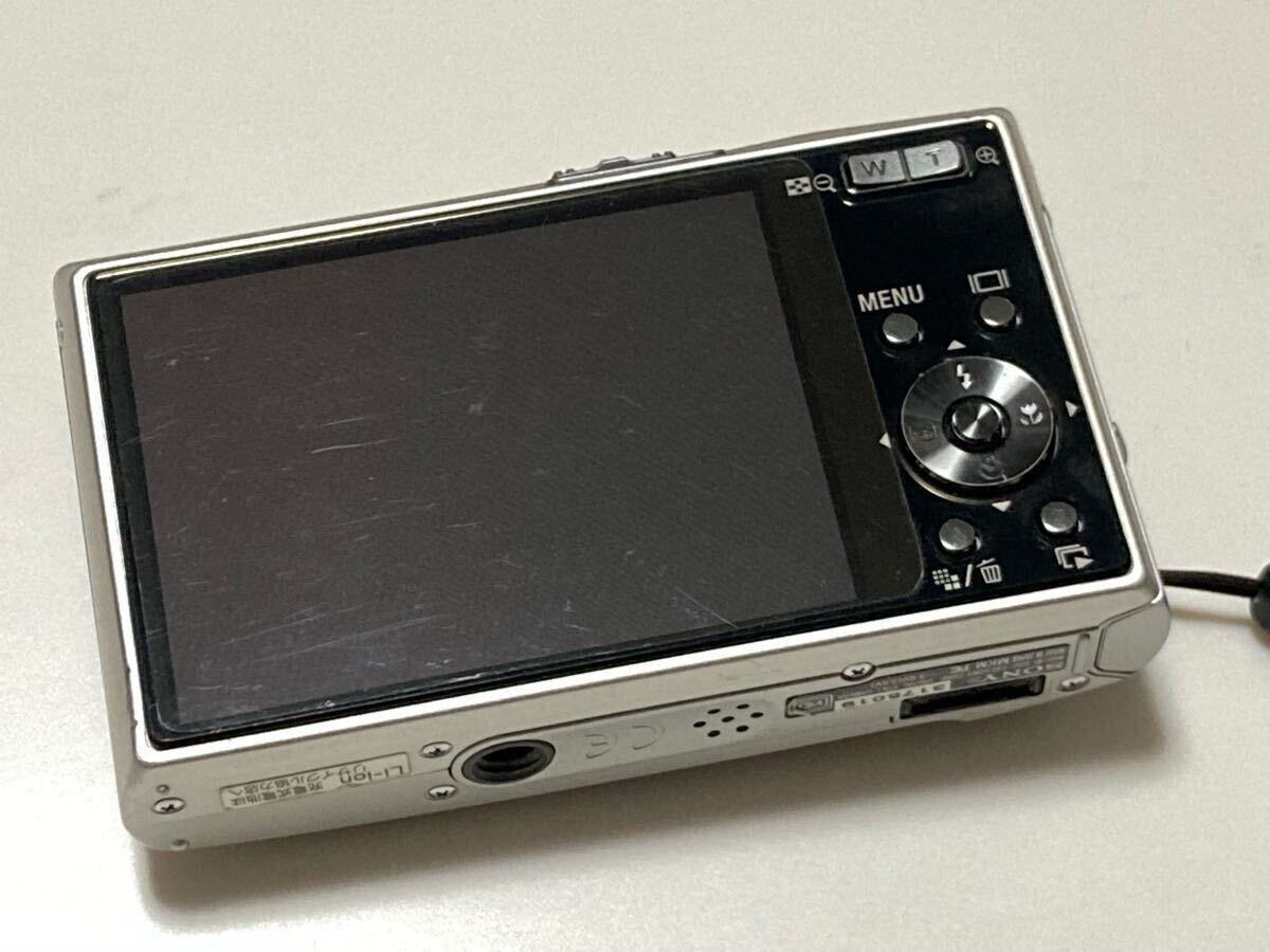 SONY コンパクトデジタルカメラ DSC-T30_画像2