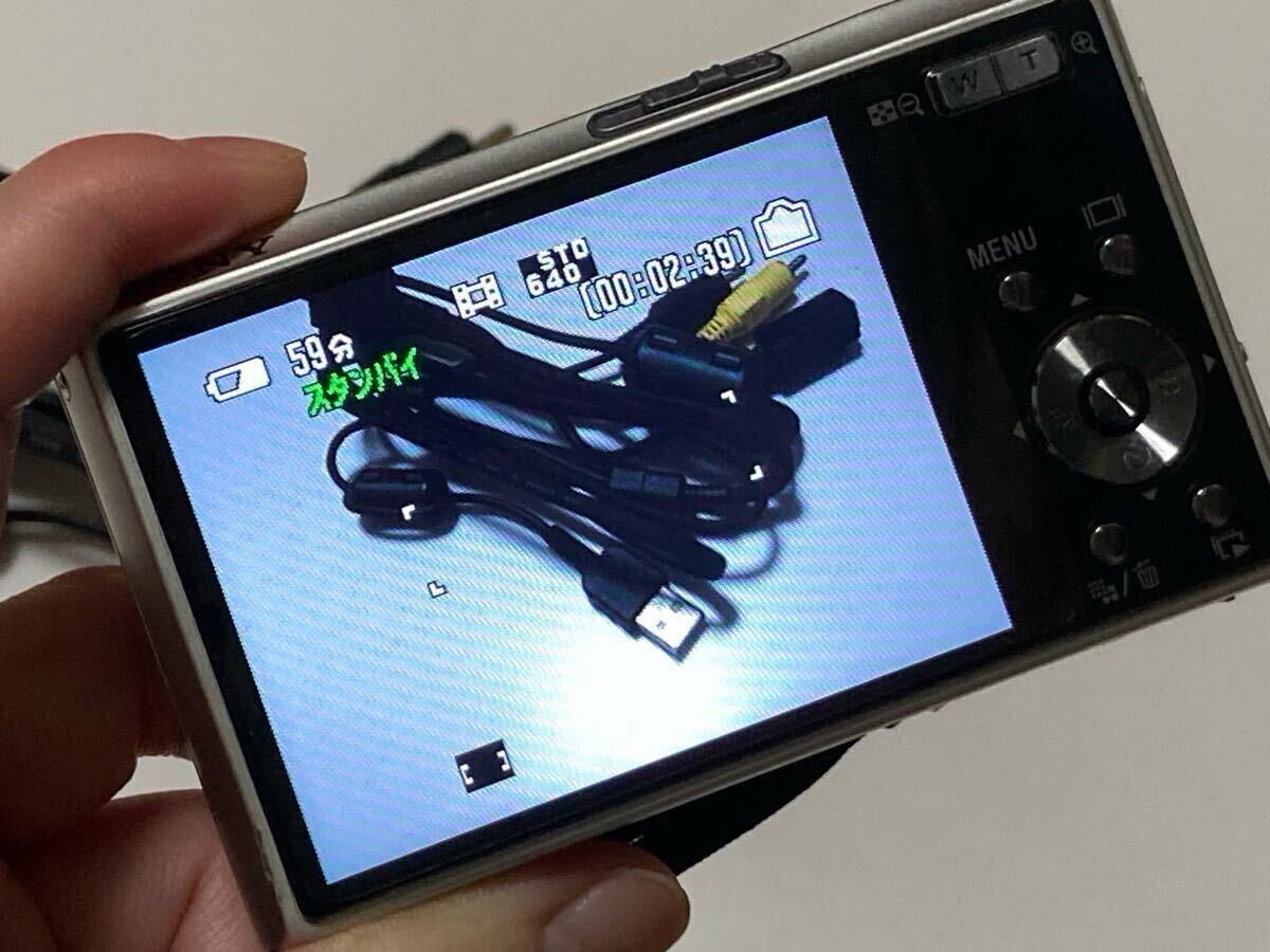 SONY コンパクトデジタルカメラ DSC-T30_画像4