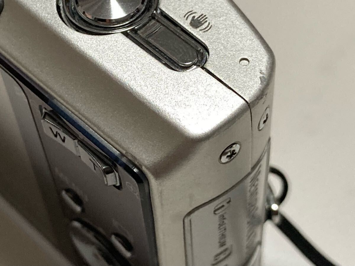SONY コンパクトデジタルカメラ DSC-T30_画像6