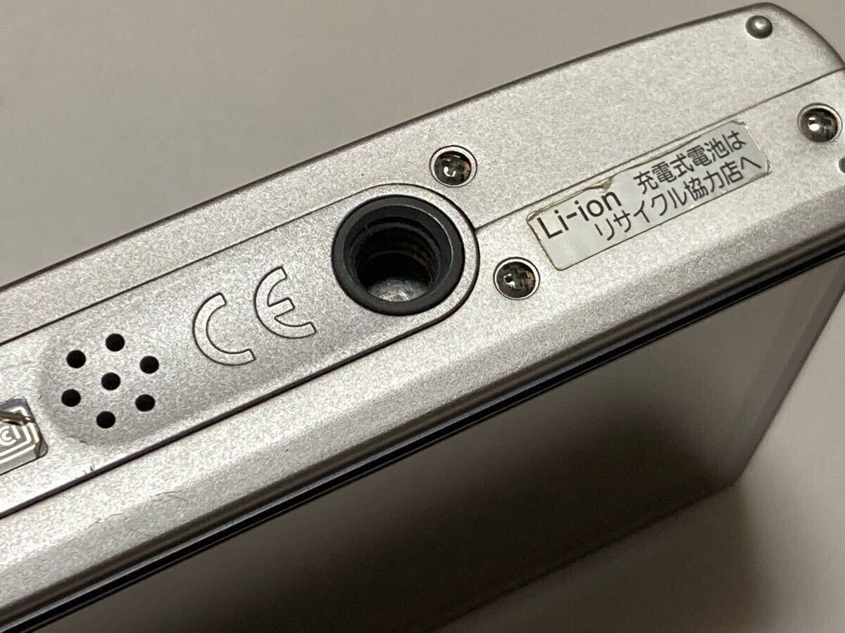 SONY コンパクトデジタルカメラ DSC-T30_画像8