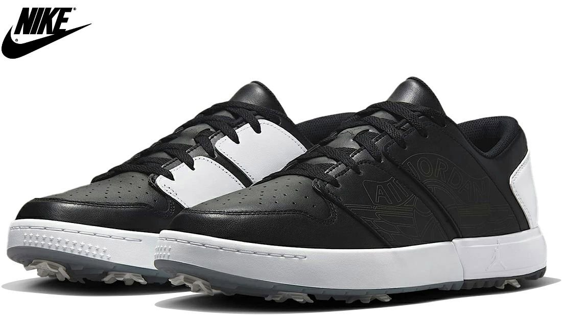 ★NIKE★ジョーダン NU レトロ 1 G★ゴルフシューズ★ 新品 27cm ナイキ ゴルフシューズ NIKE JORDAN 黒 白 ジョーダン