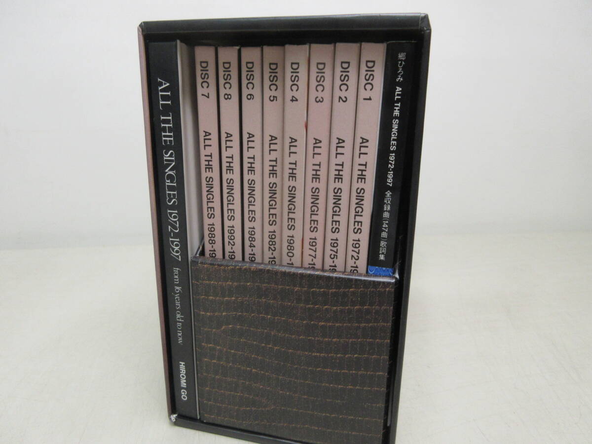 郷ひろみ CD BOX ALL THE SINGLES 1972-1997 郷ひろみ CD BOX ALL THE SINGLES 1972-1997 Hiromi Go: ALL THE