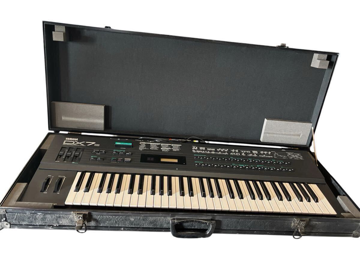 YAMAHA DX7s シンセサイザー ジャンク Yahoo!オークション - 現状販売 ジャンク品 YAMAHA ヤマハ DX7s