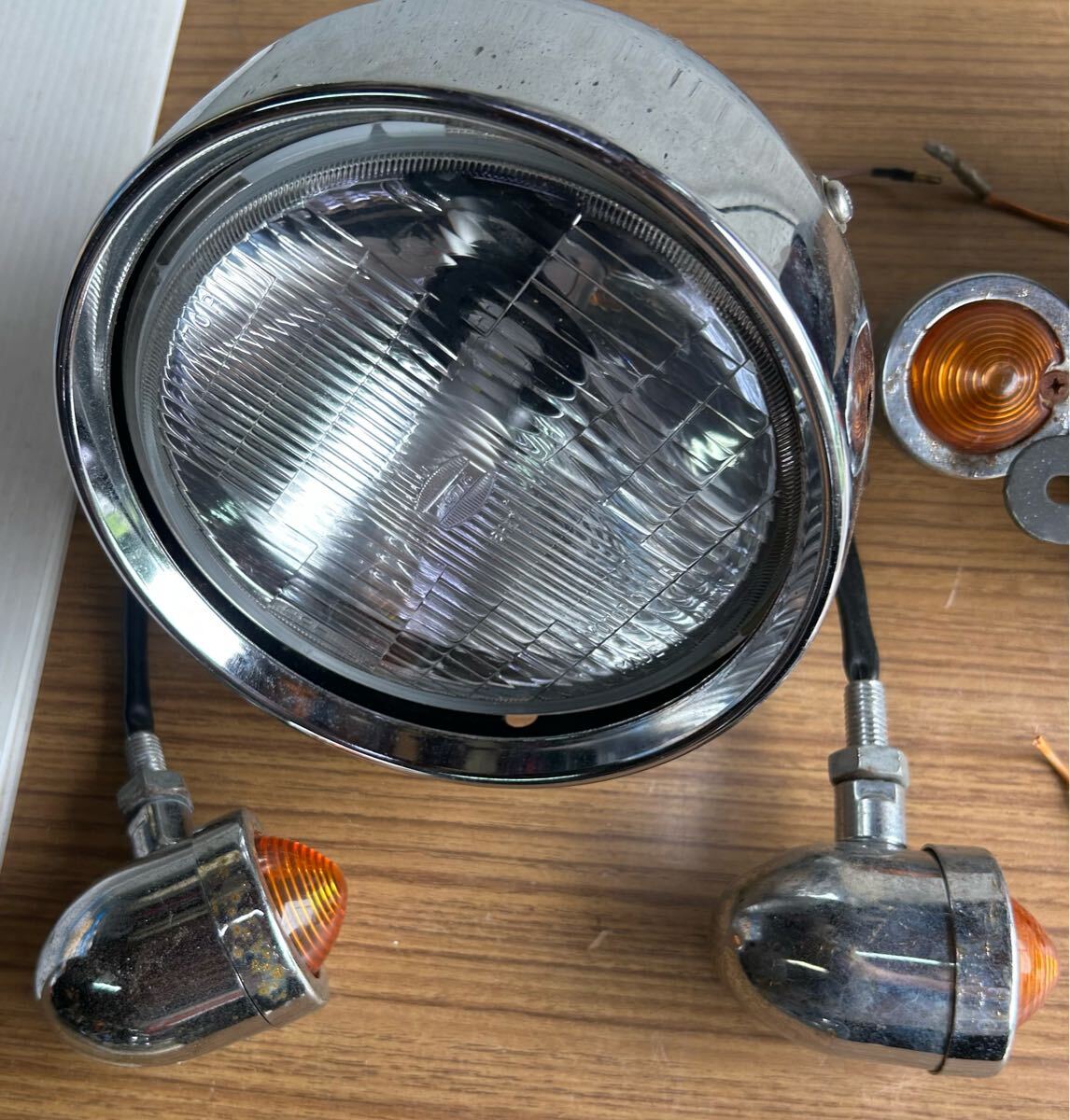 ドラックスター250 ライト　テールランプ　ウインカーセット_画像1