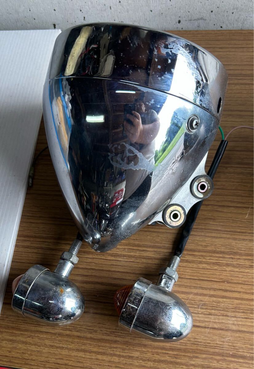 ドラックスター250 ライト　テールランプ　ウインカーセット_画像5