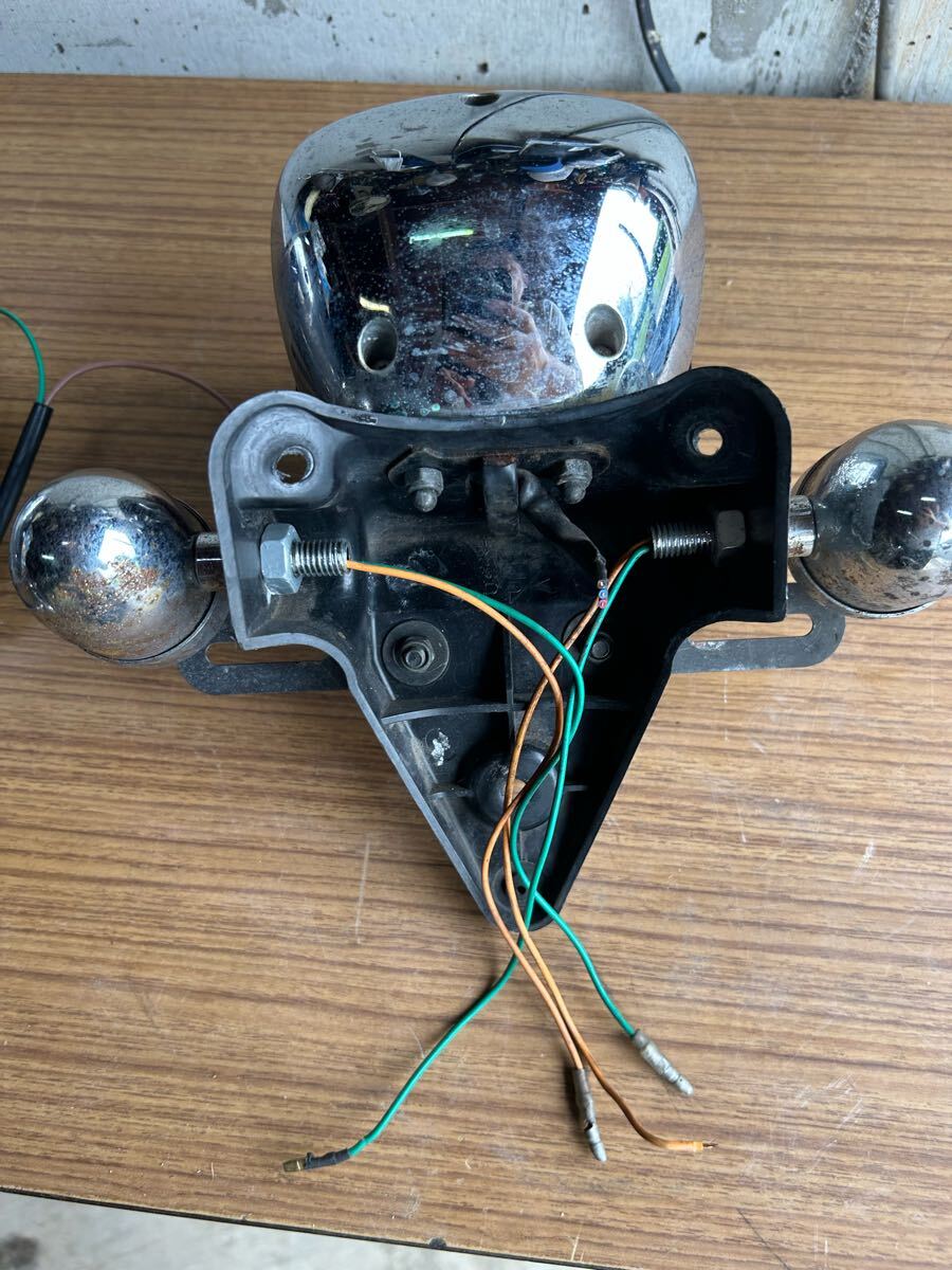 ドラックスター250 ライト　テールランプ　ウインカーセット_画像4