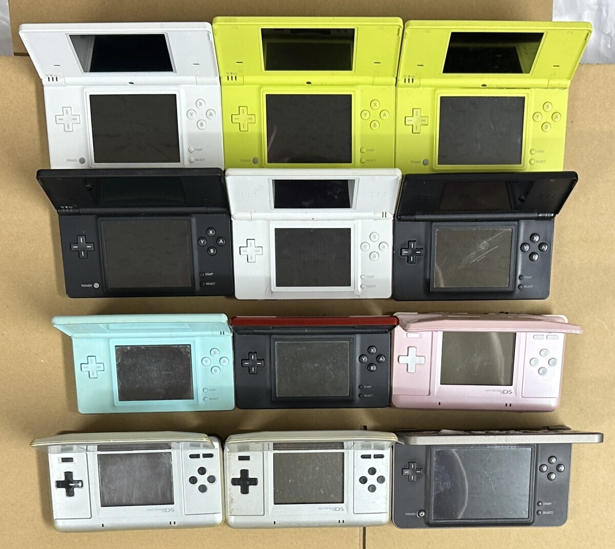 まとめ売り ニンテンドーDS DSi 3DS 本体 12台セット 大量 動作