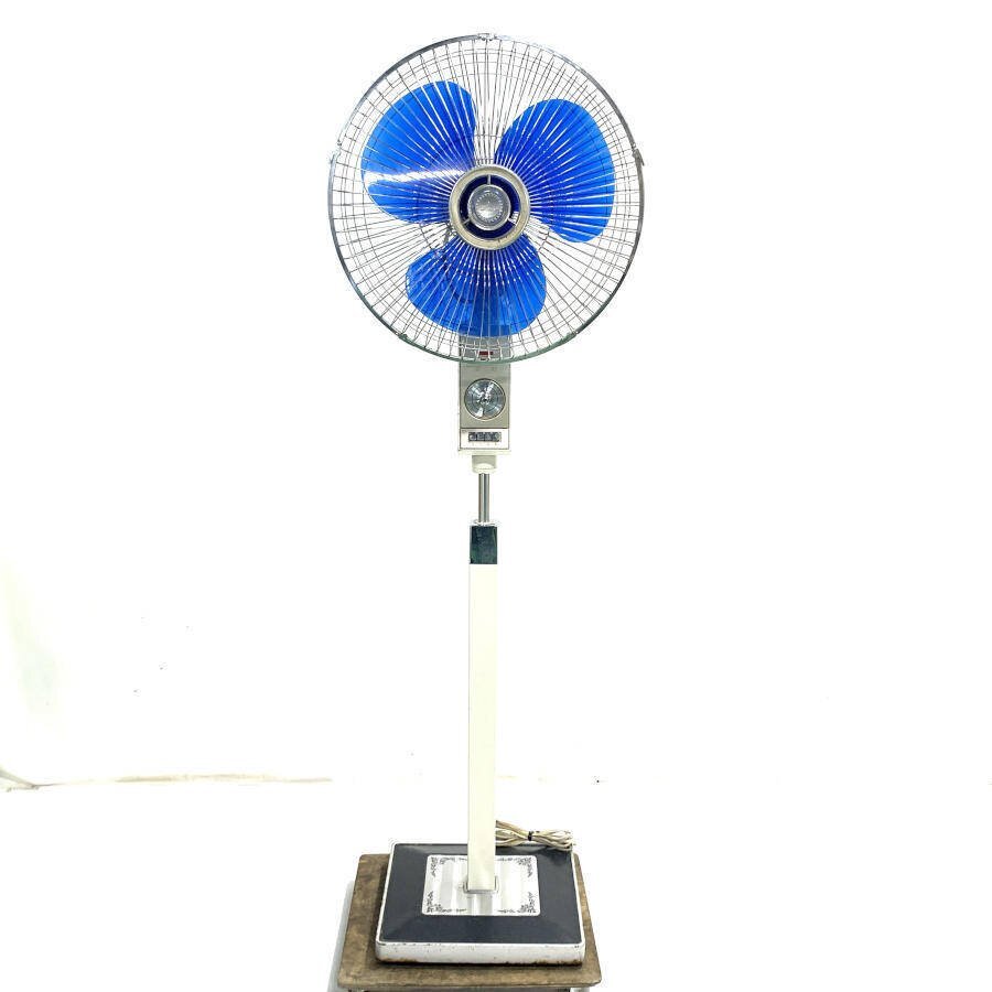 扇風機 昭和レトロ 絶版品 MITSUBISHI 三菱 S40-M5 レトロ扇風機 3枚羽根 羽根径40cm 昭和
