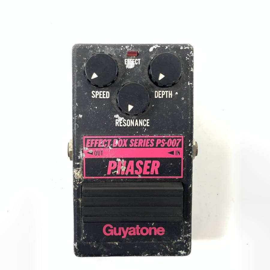 Guyatone PS2 フェイザーエフェクター Guyatone PS2 フェイザーエフェクター Yahoo!オークション