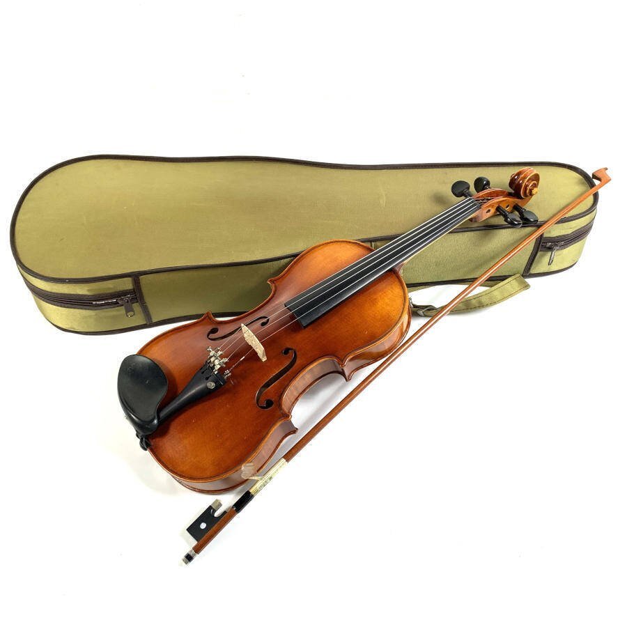 値下げ SUZUKI バイオリン 330 3/4 SUZUKI VIOLIN 鈴木バイオリン No.330 Anno 1996 3/4バイオリン