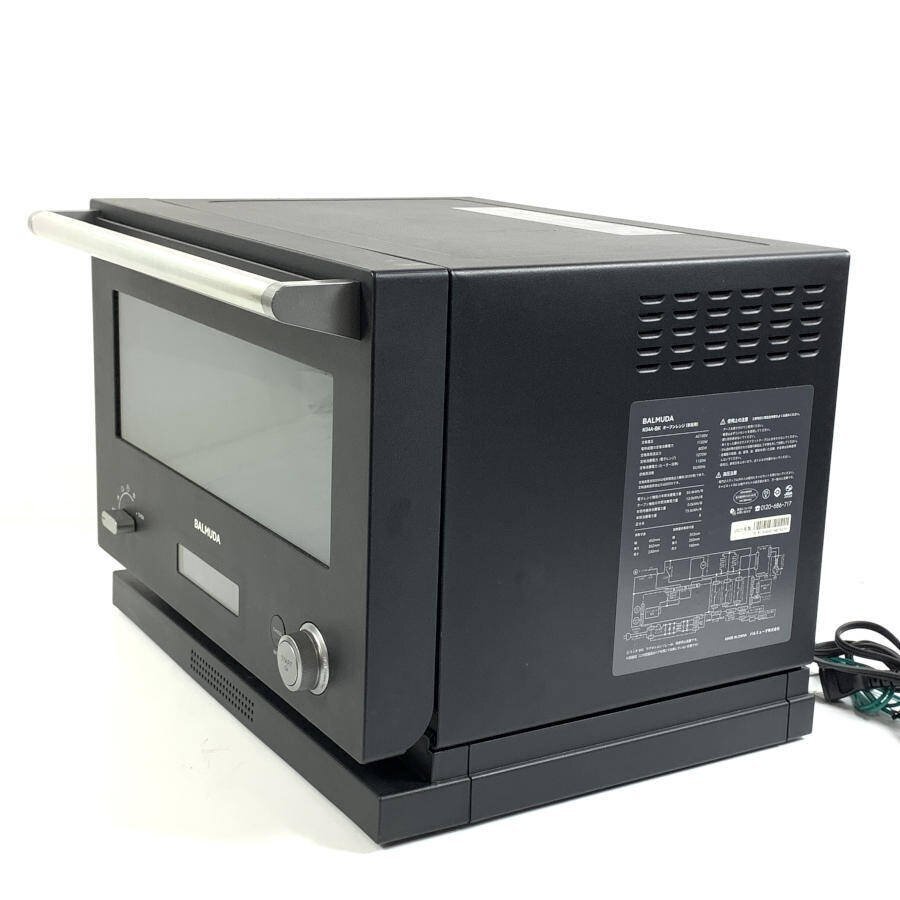 つっちー様BALMUDA オーブンレンジ ジャンク K04A-BK 2021年製 BALMUDA バルミューダ K04A-BK 家庭用 オーブンレンジ 2021年製