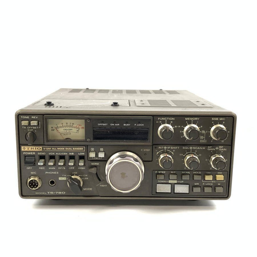トリオTS780無線機デュアル TRIO トリオ TS-780 V-UHF ALL MODE デュアルバンダー