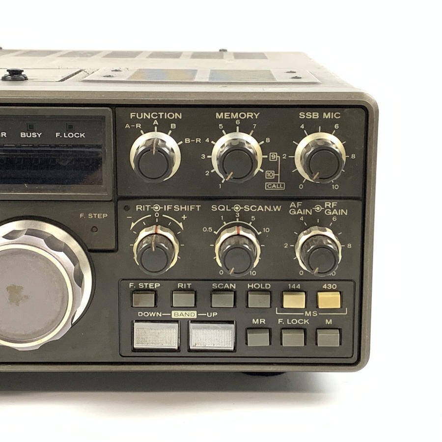 TRIO トリオ TS-780 V-UHF ALL-MODE デュアルバンダー TRIO トリオ TS-780 V-UHF ALL MODE デュアルバンダー