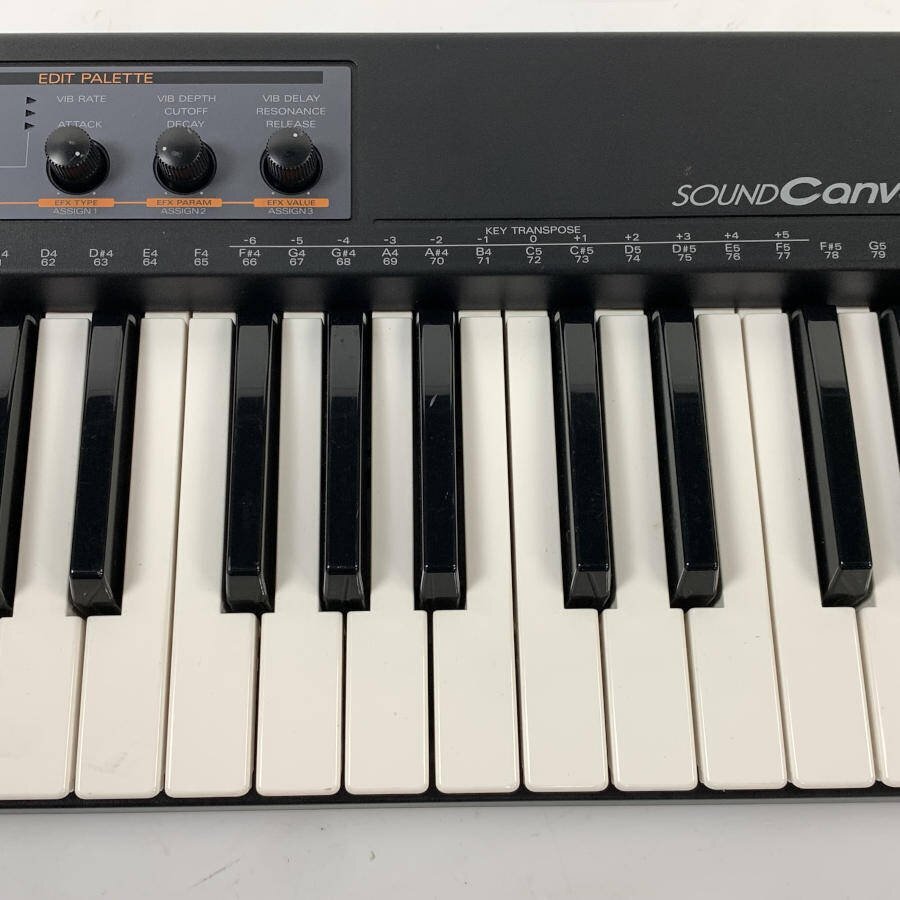 Roland SK-88 Pro 37鍵 MIDIキーボード DTM音源 Roland ローランド Sound Canvas SK-88PRO シンセサイザー 37