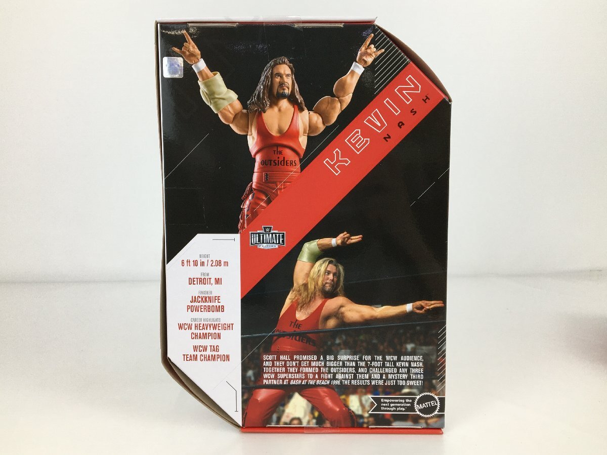 WWE スコット・ホール ケビン・ナッシュ アルティメットエディション セット WWE スコット・ホール ケビン・ナッシュ アルティメット