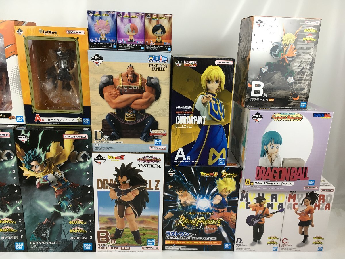 フィギュア まとめ売り 23体 ドラゴンボール 呪術廻戦 ヒロアカ その他【A】 未開封品】 一番くじ ドラゴンボール 呪術廻戦 ヒロアカ