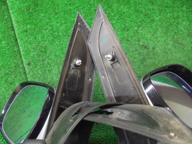 8FK4035 AEI6)) トヨタ アルファードG ANH10W 后期型 AS LTD 純正 ウィンカー付電格サイドドアミラー左右セット