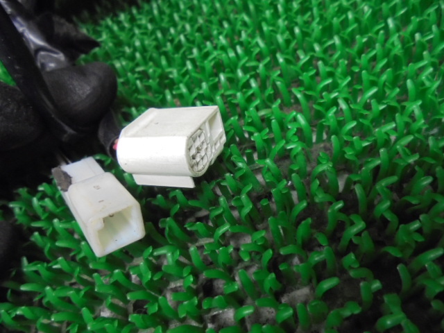 8FK4035 AEI6)) トヨタ アルファードG ANH10W 后期型 AS LTD 純正 ウィンカー付電格サイドドアミラー左右セット