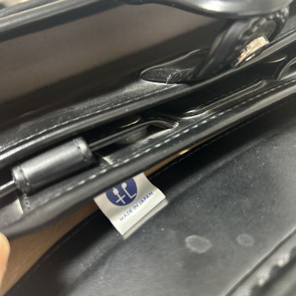 LEXUS 限定レクサス カーボンファイバー風 ランドセル 黒 hide k 自動ロック レクサスブランド コレクション 羅羅屋 ベルバイオ ペンケース_画像4