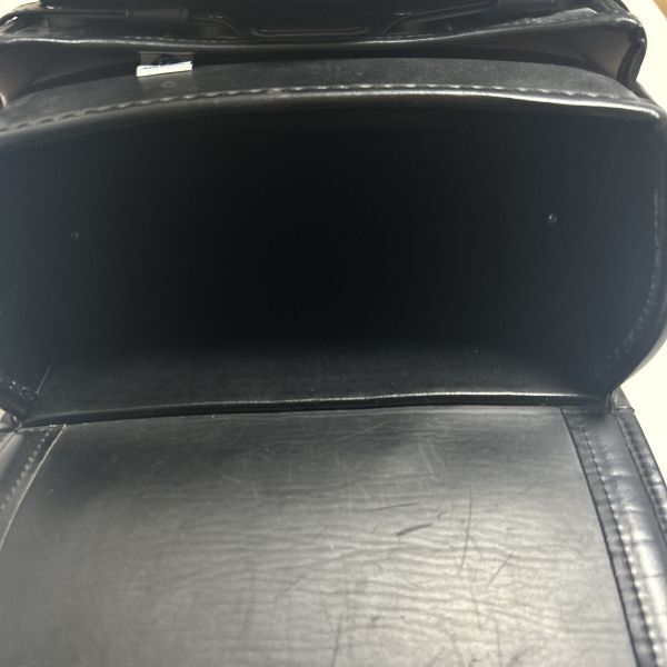 LEXUS 限定レクサス カーボンファイバー風 ランドセル 黒 hide k 自動ロック レクサスブランド コレクション 羅羅屋 ベルバイオ ペンケース_画像6