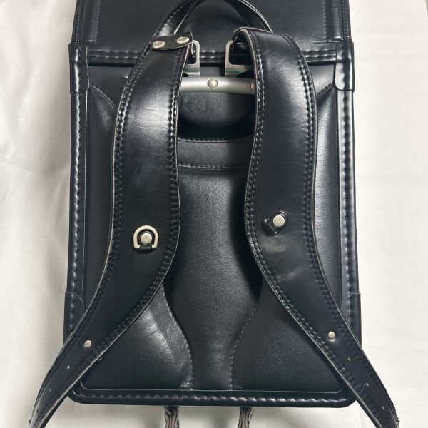 LEXUS 限定レクサス カーボンファイバー風 ランドセル 黒 hide k 自動ロック レクサスブランド コレクション 羅羅屋 ベルバイオ ペンケース_画像7