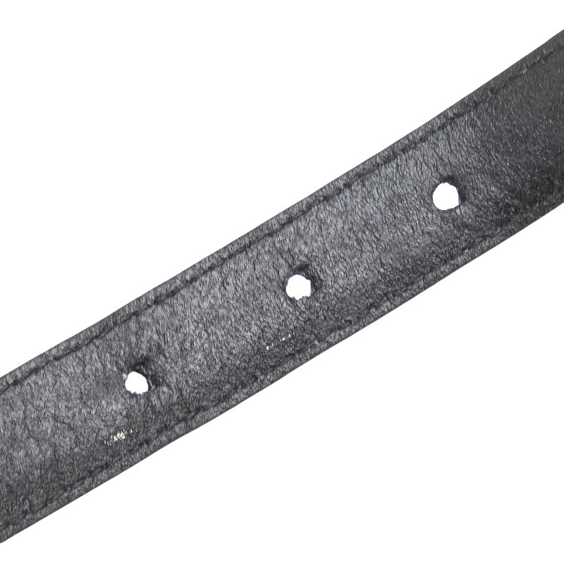  Salvatore Ferragamo gun chi-ni ремень 70 черный Gold металлические принадлежности кожа женский Salvatore Ferragamo [ б/у ]