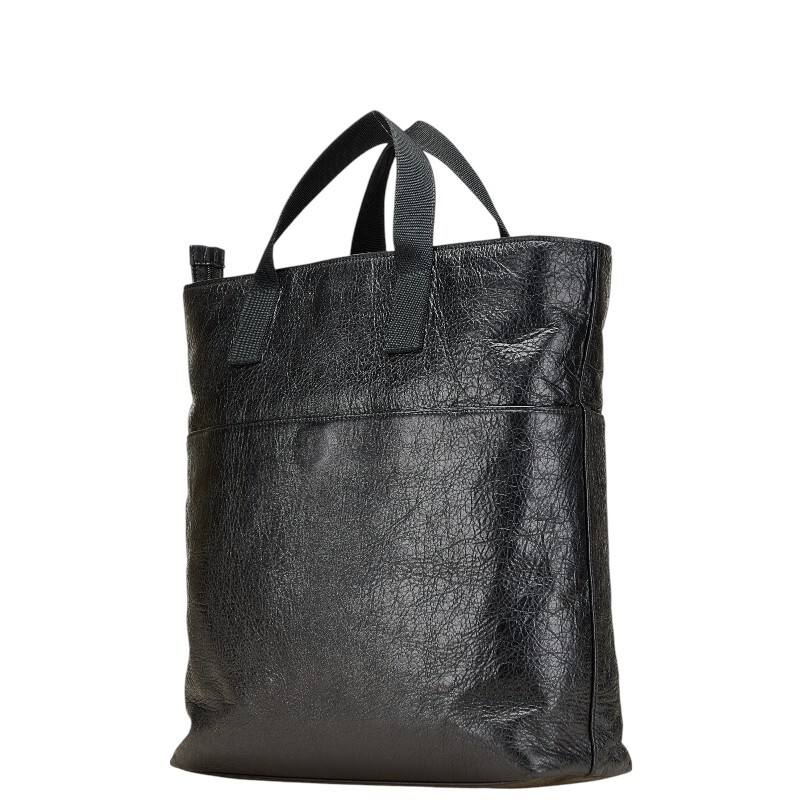 バレンシアガ エクスプローラー ショルダーバッグ ハンドバッグ 2WAY 638804 ブラック レザー レディース BALENCIAGA 【中古】_画像2