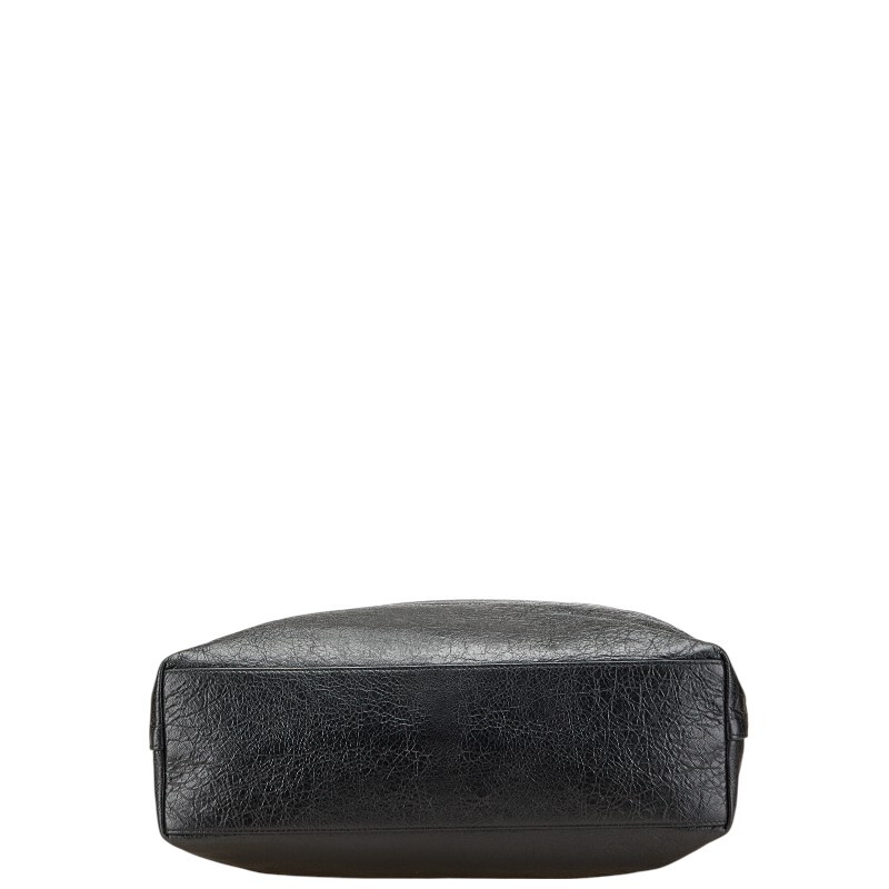 バレンシアガ エクスプローラー ショルダーバッグ ハンドバッグ 2WAY 638804 ブラック レザー レディース BALENCIAGA 【中古】_画像3