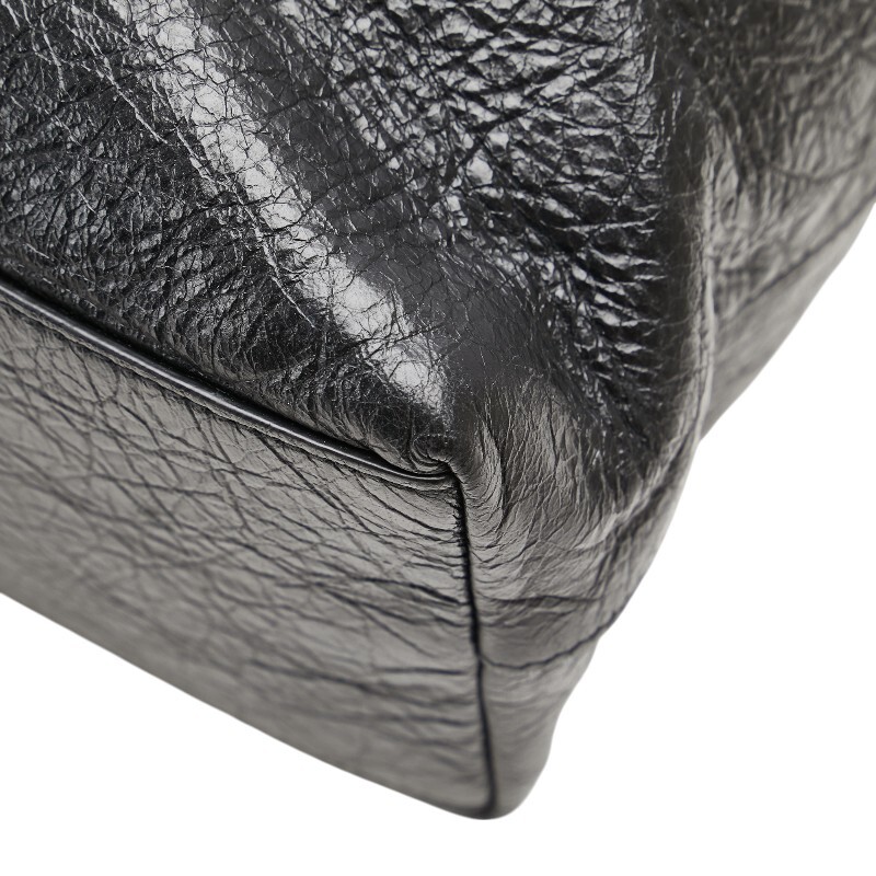 バレンシアガ エクスプローラー ショルダーバッグ ハンドバッグ 2WAY 638804 ブラック レザー レディース BALENCIAGA 【中古】_画像5